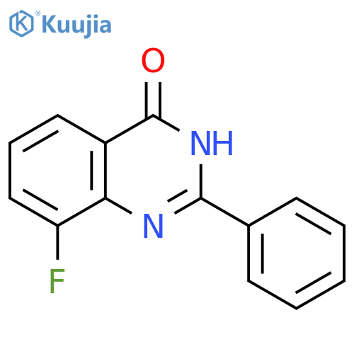 8-Fluoro-2-phenylquinazolin-4(3H)-one structure