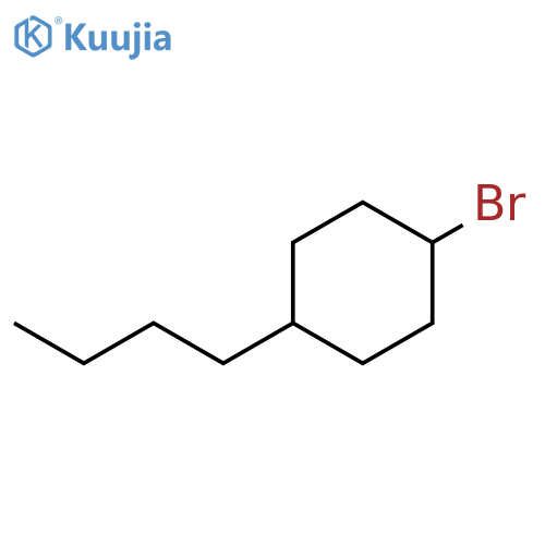 1-Bromo-4-butylcyclohexane structure