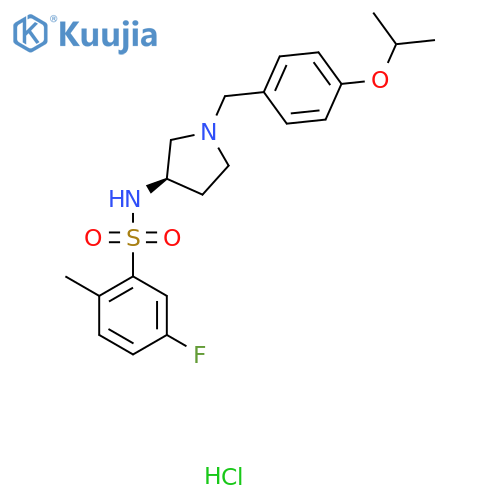 (R)-Gyramide A Hydrochloride structure