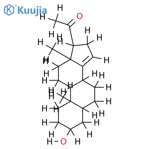 3beta-Hydroxy-20-oxo-5alpha-pregnen-14 structure