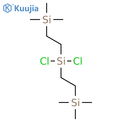 Silane, dichlorobis[2-(trimethylsilyl)ethyl]- structure