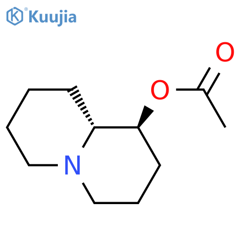 2H-Quinolizin-1-ol,octahydro-, acetate (ester), cis- (8CI,9CI) structure