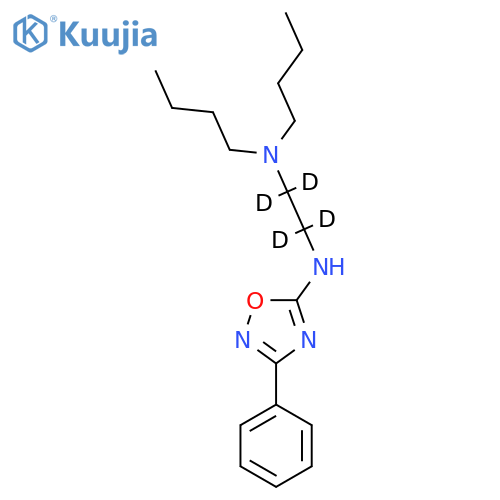 Butalamine-d4 structure