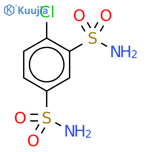 Clofenamide-d3 structure