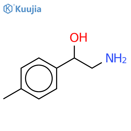 2-Amino-1-(4-methylphenyl)ethanol-d3 structure