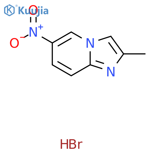 2-Methyl-6-nitroimidazo1,2-apyridine Hydrobromide structure