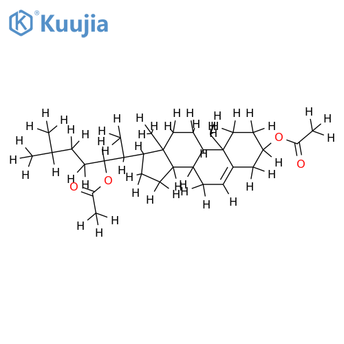Di-Ac-(3beta, 20S, 22R)-Cholest-5-ene-3, 22-diol, 9CI structure