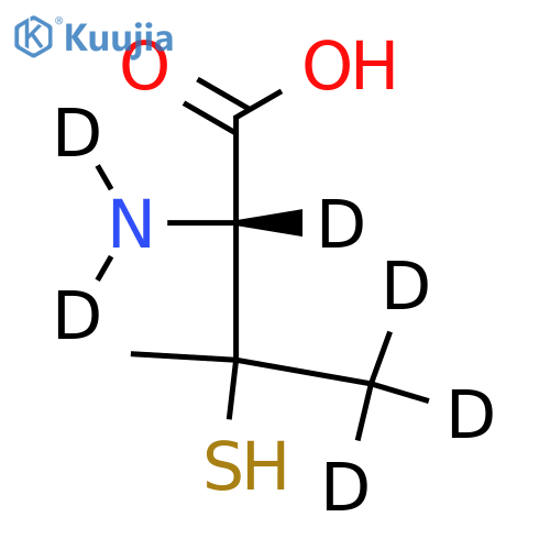 L-Penicillamine-d6 structure