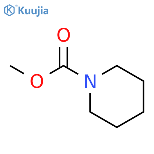 Methyl Piperidine-1-carboxylate structure