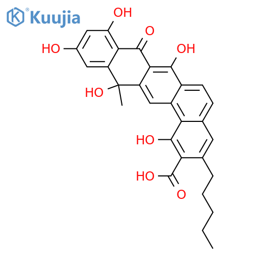 Antibiotic TAN 1532B; 5,6-Didehydro structure