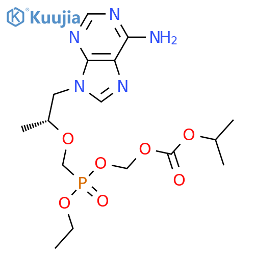 Mono-POC Ethyl Tenofovir (Mixture of Diastereomers) structure