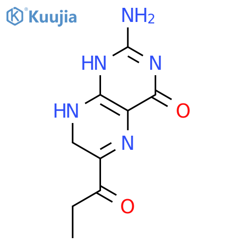Deoxysepiapterin structure