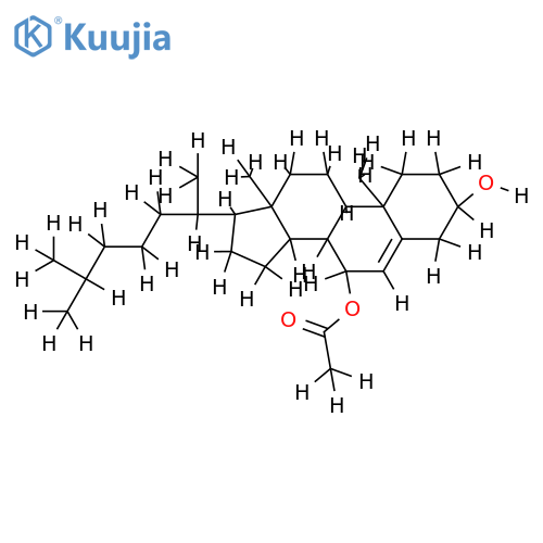 7-Ac-(3beta,7beta)-Cholest-5-ene-3,7-diol, structure