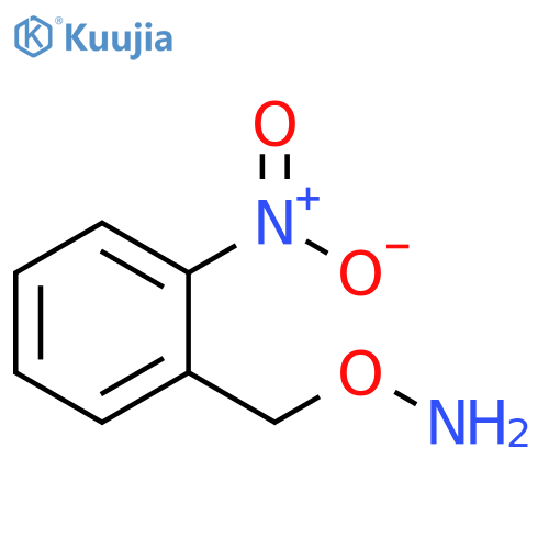 Hydroxylamine, O-[(2-nitrophenyl)methyl]- structure