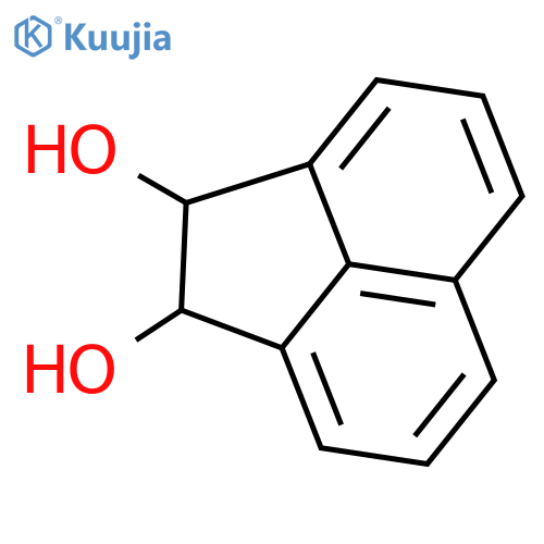 1,2-dihydroacenaphthylene-1,2-diol structure