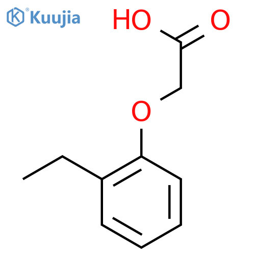 2-(2-ethylphenoxy)acetic acid structure