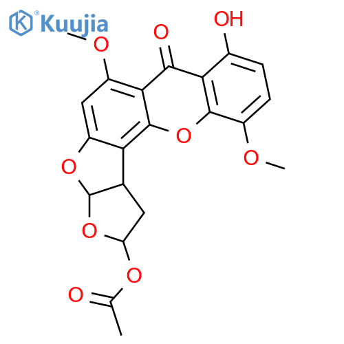 Sterigmatocystin; 1,2-Dihydro, 11-methoxy, 2R-acetoxy structure