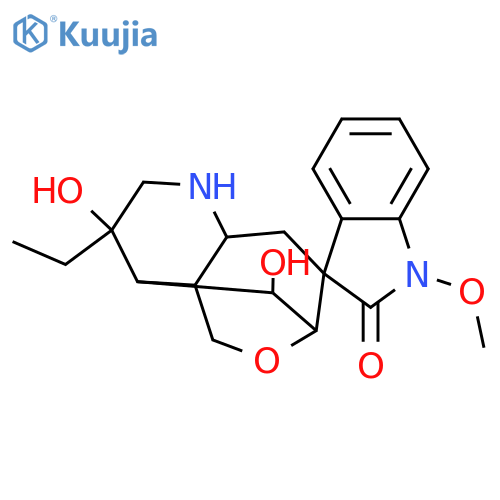 Humantenirine; 11-Demethoxy, 19,20-dihydro, 14β,20S-dihydroxy structure