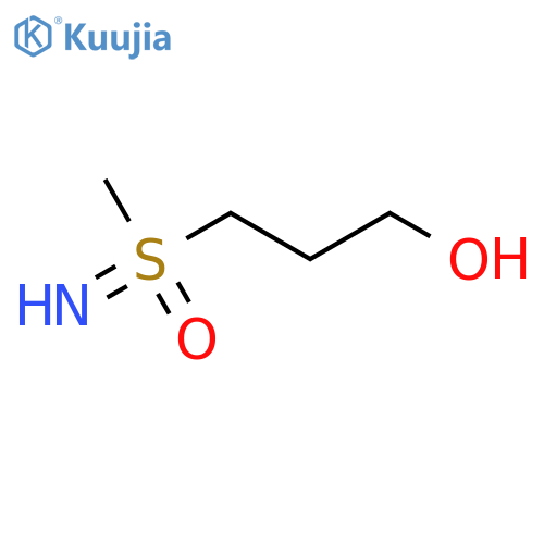(3-Hydroxypropyl)(imino)(methyl)-l6-sulfanone structure