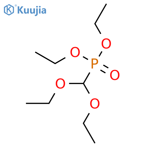 1-Diethoxyphosphoryl(ethoxy)methoxyethane structure