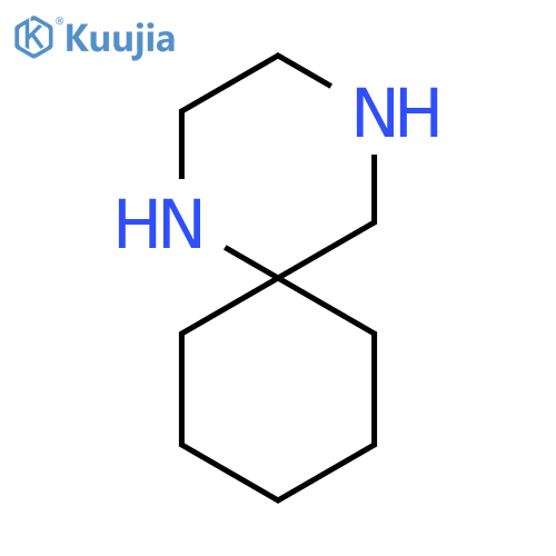 1,4-diazaspiro[5.5]undecane structure
