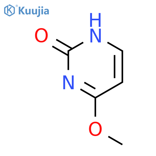 2(1H)-Pyrimidinone,4-methoxy- structure
