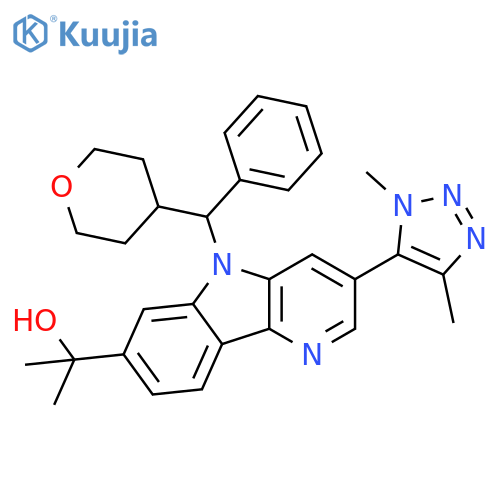 BMS-986158 structure