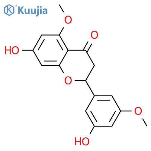 3',5,5',7-Tetrahydroxyflavanone; (S)-form, 3',5-Di-Me ether structure