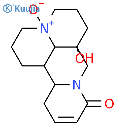 Sophocarpine; 5α-Hydroxy, N1-oxide structure