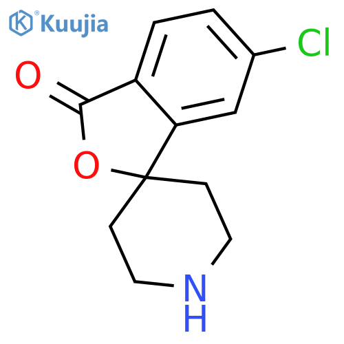 6-chloro-3H-spiro[isobenzofuran-1,4'-piperidin]-3-one structure