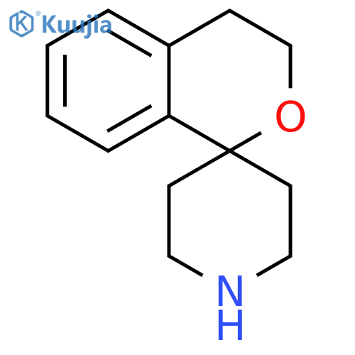 spiro[isochromane-1,4'-piperidine] structure