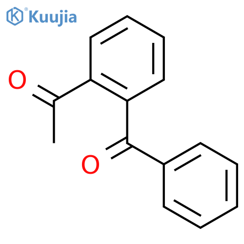 Ethanone, 1-(2-benzoylphenyl)- structure