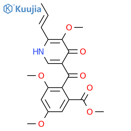 Penicidone C; 3-Methoxy structure