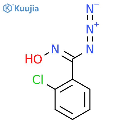 2-Chlorobenzene-1-carbonimidoyl azide structure