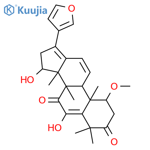 Dysoxylumosin A; 11,17-Didehydro, 1,2-dihydro, 1α-methoxy structure