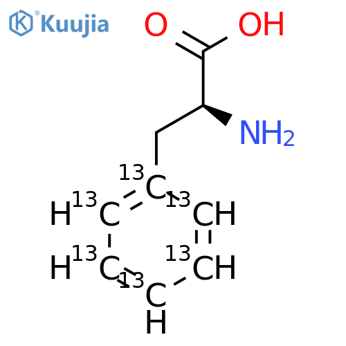 L-Phenylalanine-13C6 structure
