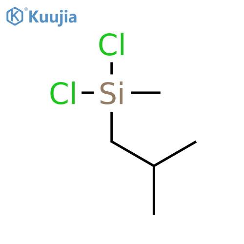 dichloroisobutylmethylsilane structure