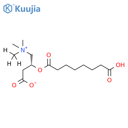 (L)-Suberyl Carnitine-d3 Inner Salt structure