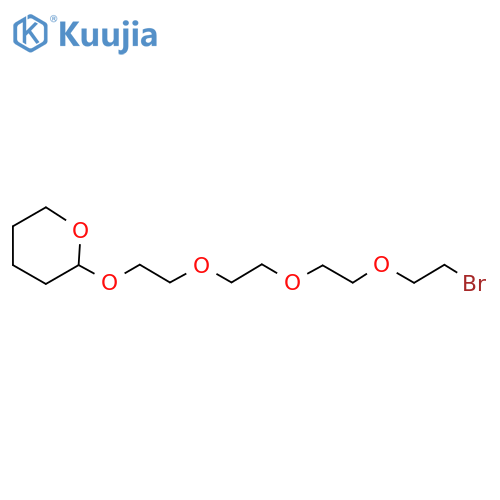 Br-PEG4-THP structure