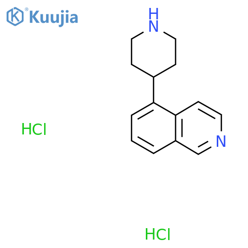 5-(Piperidin-4-yl)isoquinoline dihydrochloride structure