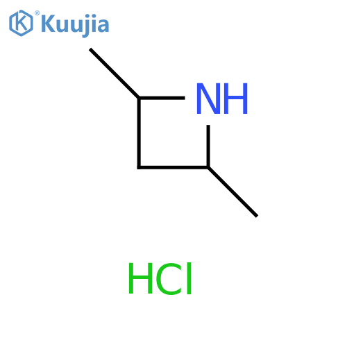 2,4-dimethylazetidine;hydrochloride structure