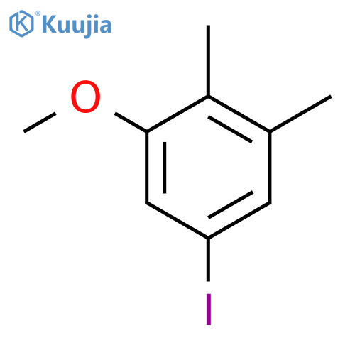 2,3-Dimethyl-5-iodoanisole structure