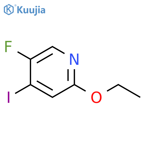 2-Ethoxy-5-fluoro-4-iodopyridine structure