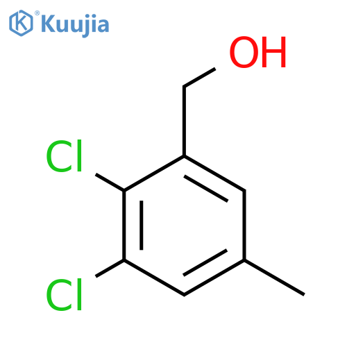 2,3-Dichloro-5-methylbenzyl alcohol structure