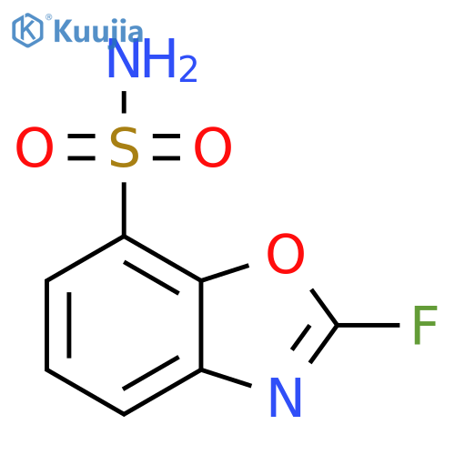 2-Fluorobenzo[d]oxazole-7-sulfonamide structure