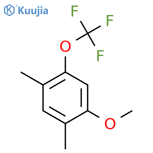 2,4-Dimethyl-5-(trifluoromethoxy)anisole structure