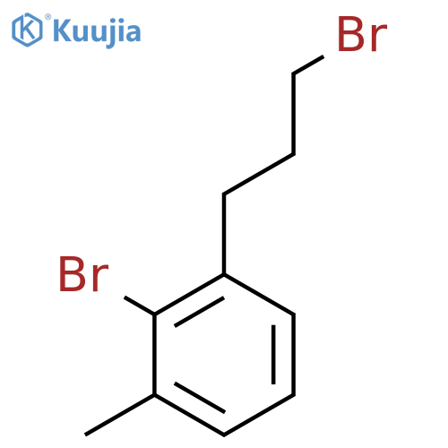 2-Bromo-3-(3-bromopropyl)toluene structure