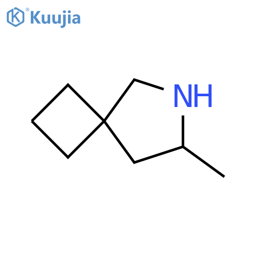 6-Azaspiro[3.4]octane, 7-methyl- structure