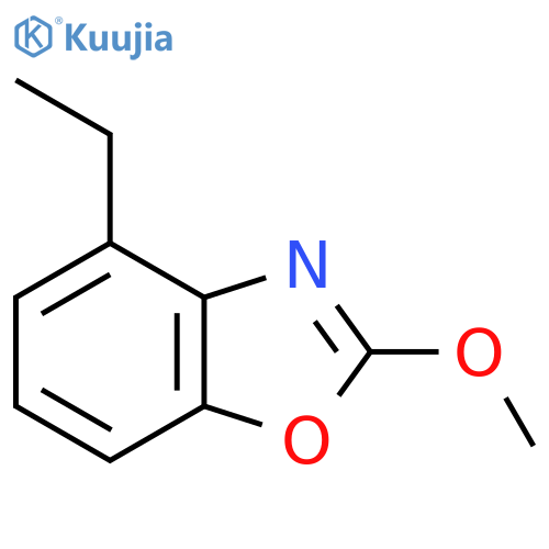 4-Ethyl-2-methoxybenzo[d]oxazole structure
