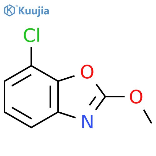 7-Chloro-2-methoxybenzo[d]oxazole structure